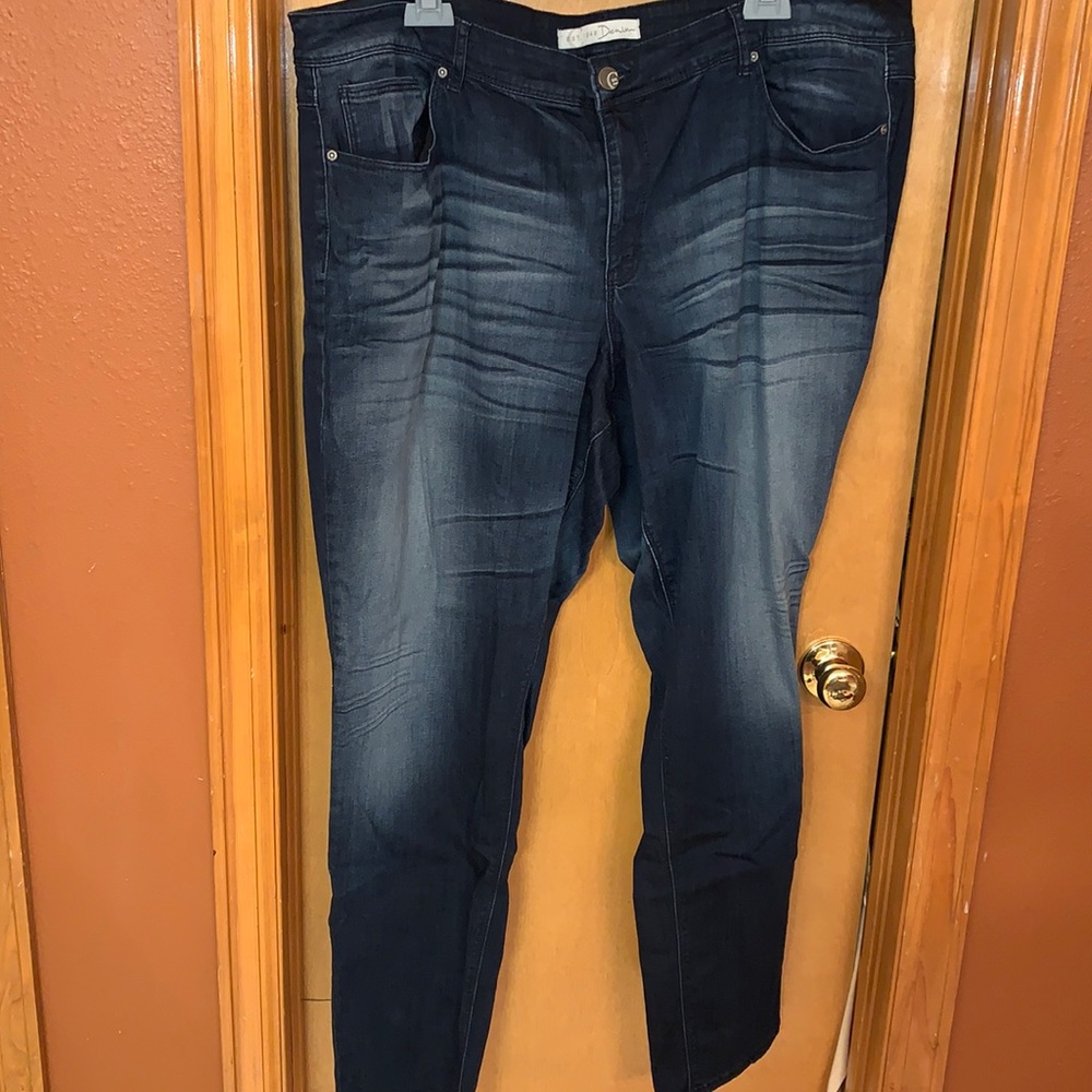 Dark Blue Jeans